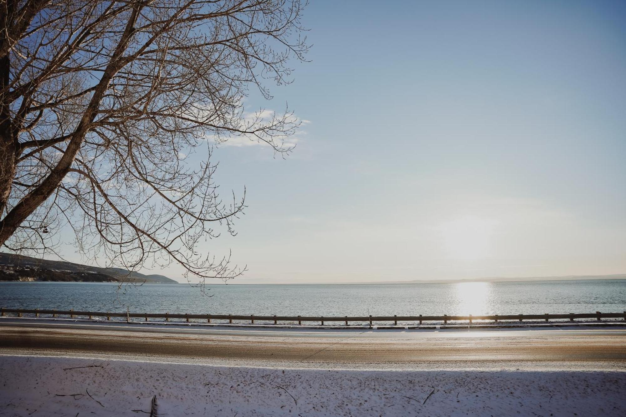 Les Pinsons Des Rives Bed and Breakfast La Malbaie Exteriör bild