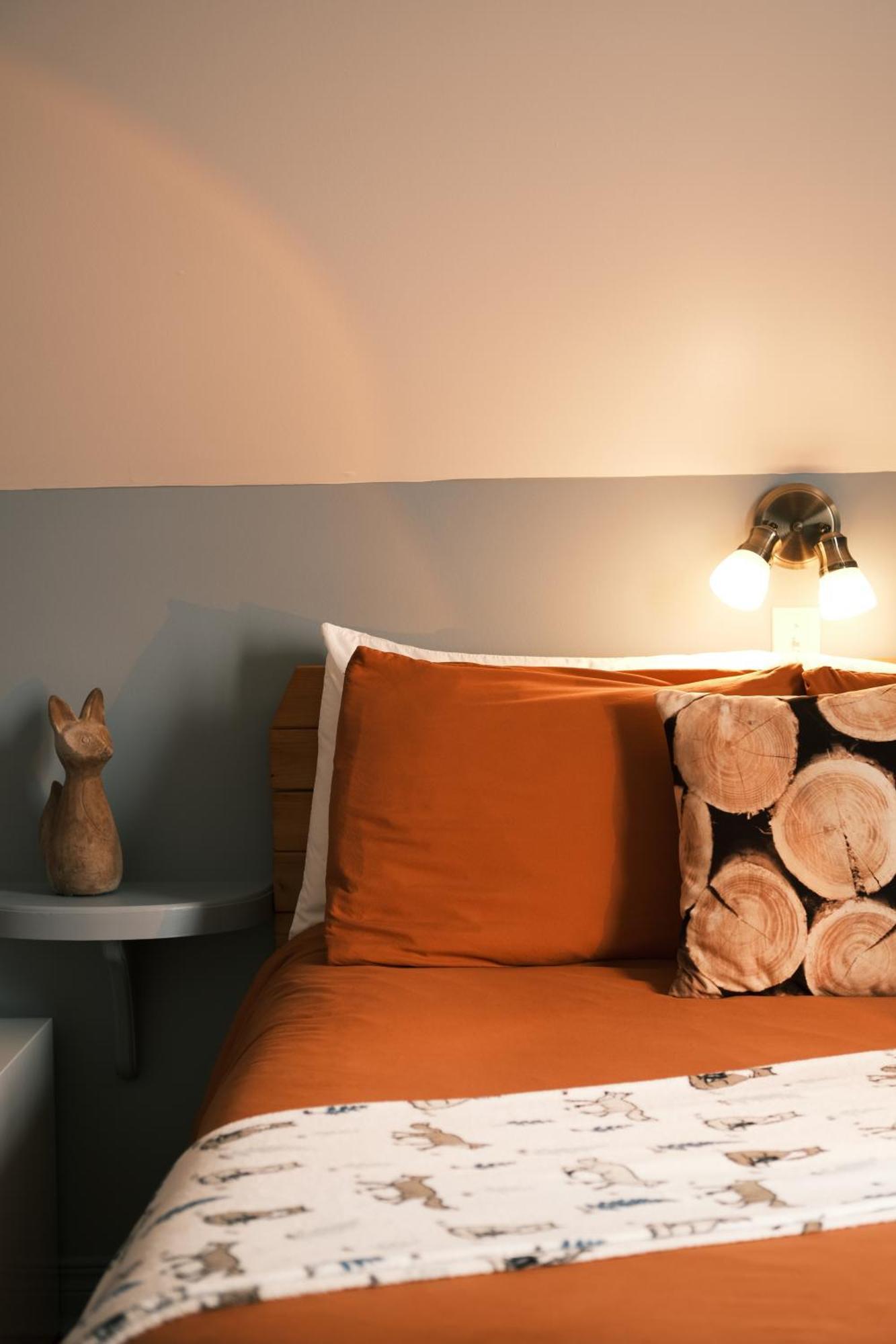 Les Pinsons Des Rives Bed and Breakfast La Malbaie Rum bild