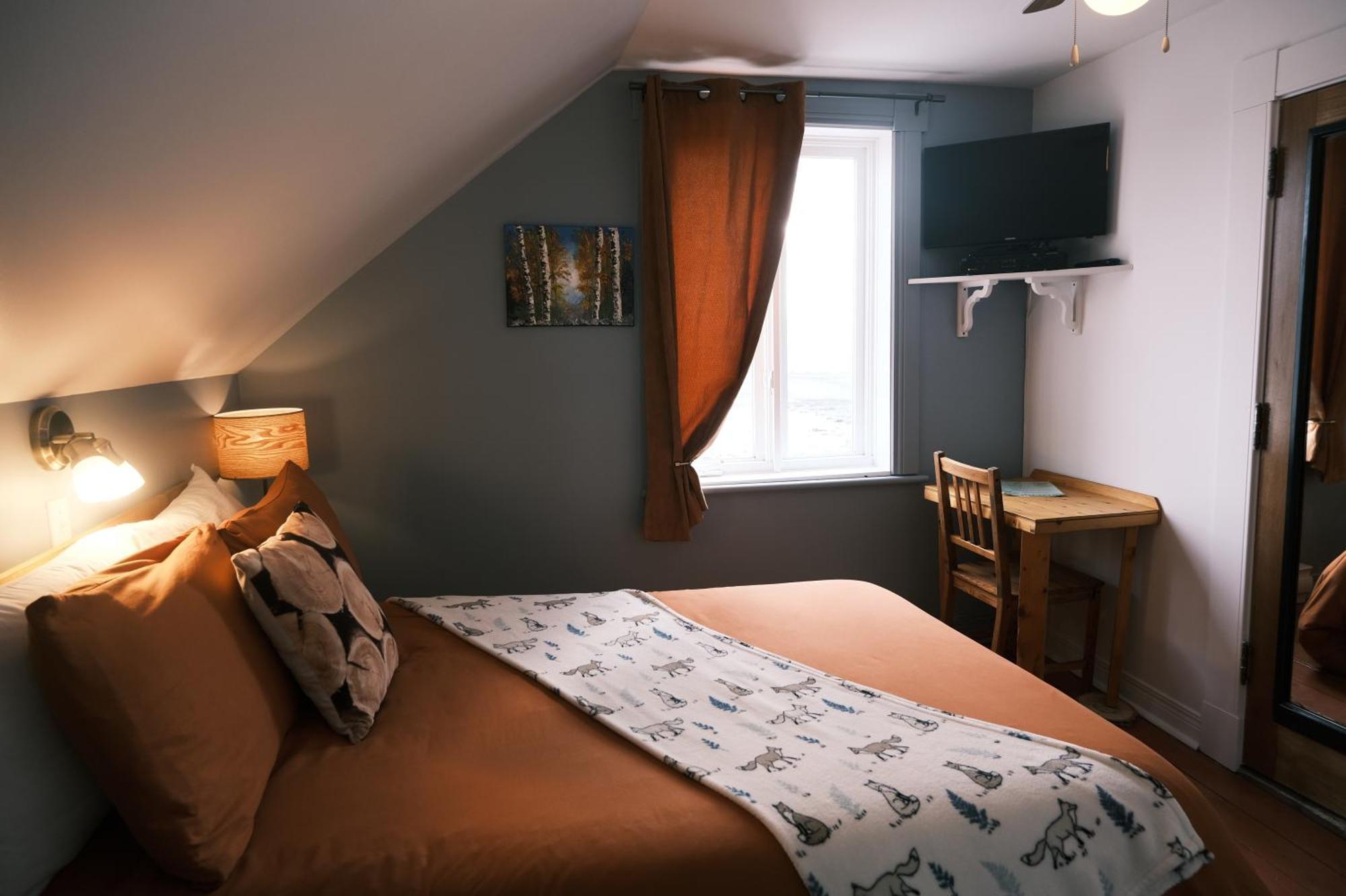 Les Pinsons Des Rives Bed and Breakfast La Malbaie Rum bild