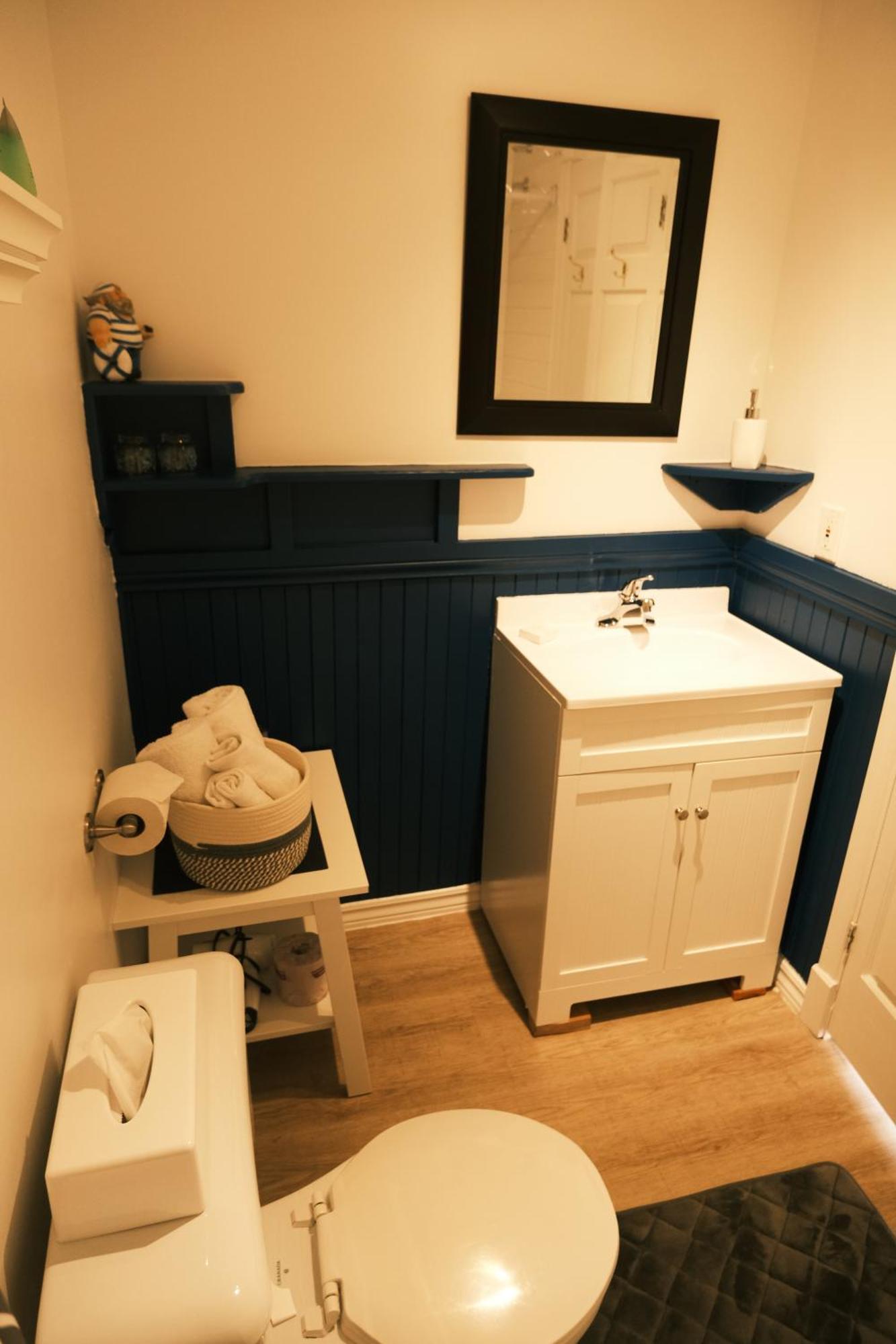 Les Pinsons Des Rives Bed and Breakfast La Malbaie Rum bild