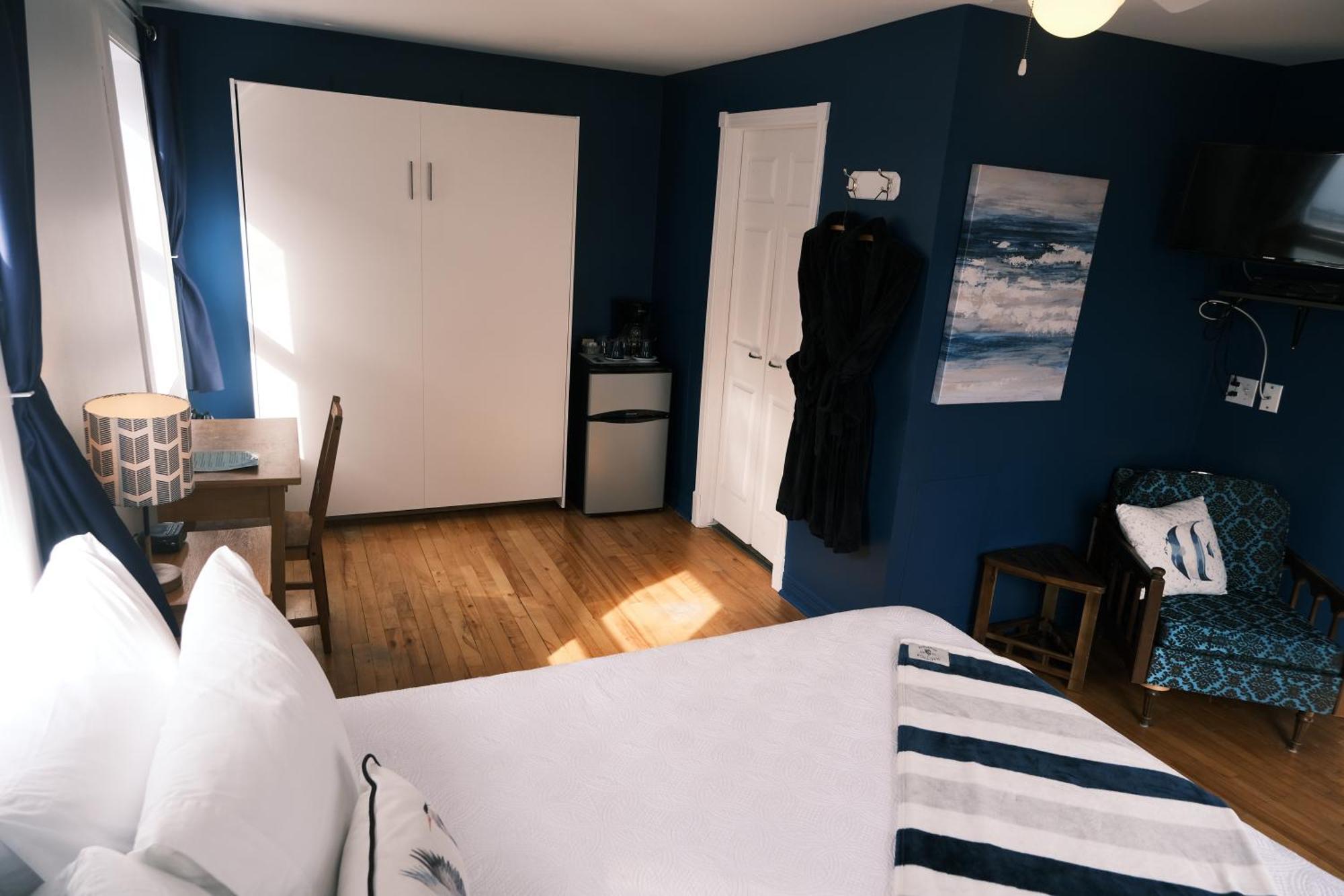Les Pinsons Des Rives Bed and Breakfast La Malbaie Rum bild