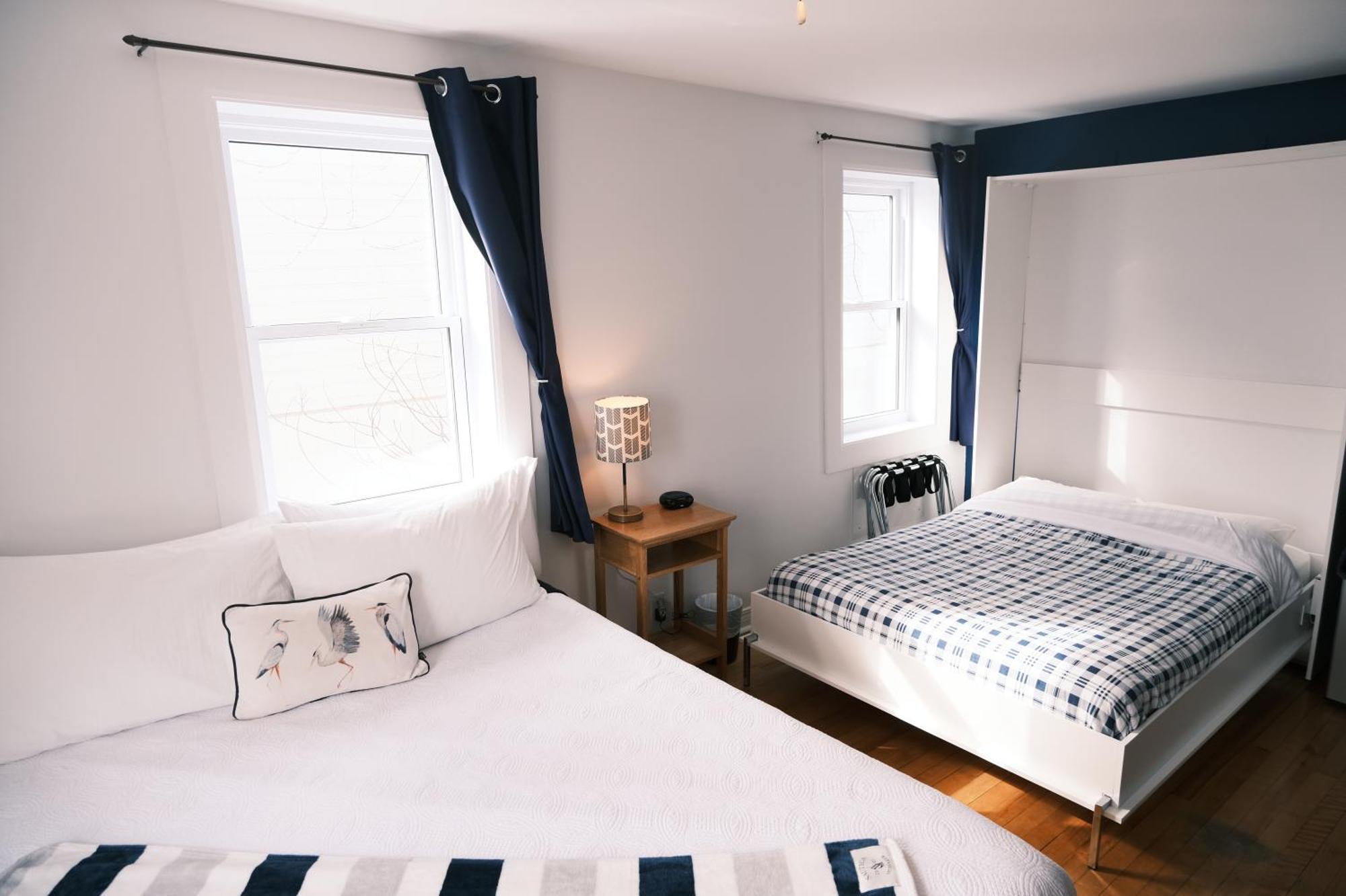 Les Pinsons Des Rives Bed and Breakfast La Malbaie Rum bild