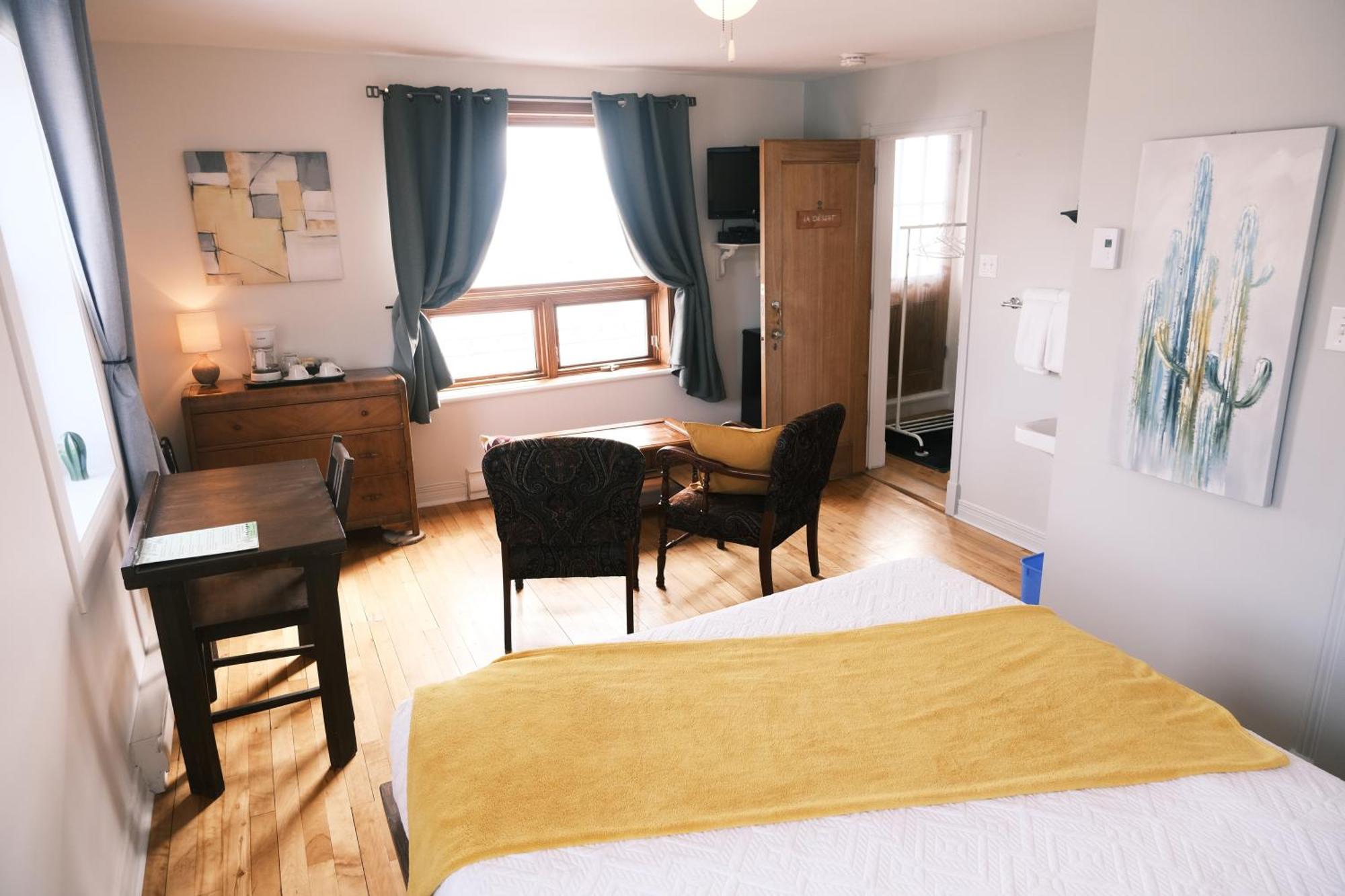 Les Pinsons Des Rives Bed and Breakfast La Malbaie Rum bild